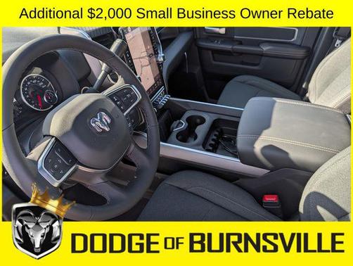 2026 RAM 3500 Big Horn Crew Cab 4x4 6'4' Box