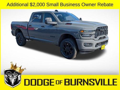 2026 RAM 3500 Big Horn Crew Cab 4x4 6'4' Box