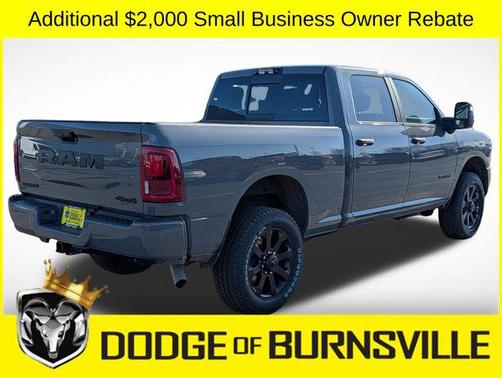 Ceramic Gray Clearcoat 2026 RAM 3500 Big Horn Crew Cab 4x4 6'4' Box