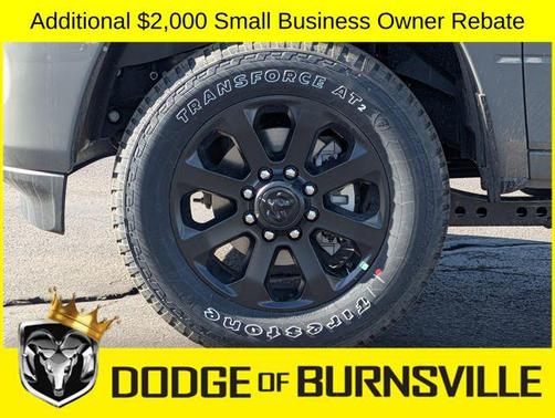 2026 RAM 3500 Big Horn Crew Cab 4x4 6'4' Box