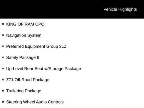 2022 Chevrolet Silverado 1500 High Country
