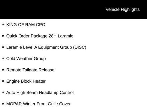 Bright White Clearcoat 2022 RAM 1500 Laramie