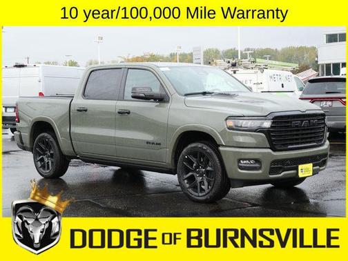 2026 RAM 1500 Laramie