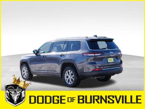 Baltic Gray Metallic Clearcoat 2023 Jeep Grand Cherokee L Limited