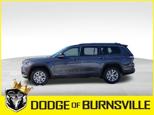 Baltic Gray Metallic Clearcoat 2023 Jeep Grand Cherokee L Limited