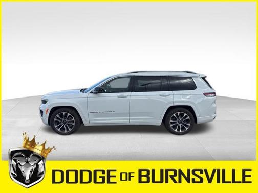 Bright White Clearcoat 2022 Jeep Grand Cherokee L Overland