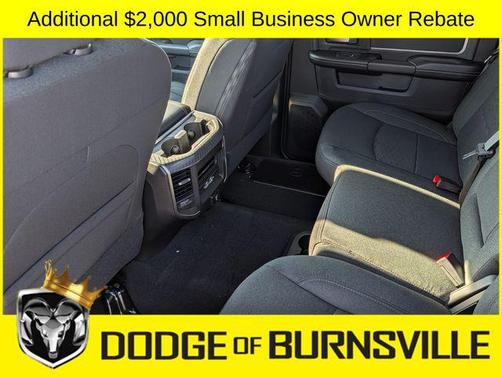 2026 RAM 3500 Big Horn Crew Cab 4x4 6'4' Box