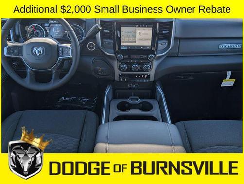 2026 RAM 3500 Big Horn Crew Cab 4x4 6'4' Box