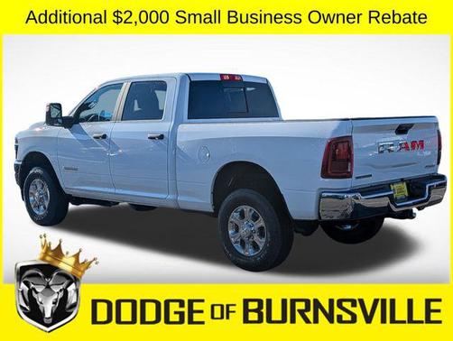 2026 RAM 3500 Big Horn Crew Cab 4x4 6'4' Box