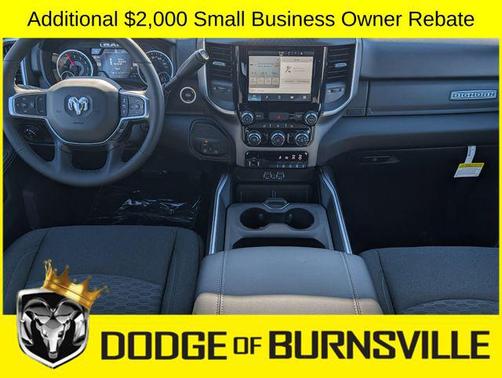 2026 RAM 3500 Big Horn Crew Cab 4x4 6'4' Box