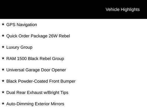 2017 RAM 1500 Rebel
