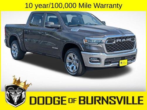Granite Crystal Metallic Clearcoat 2026 RAM 1500 Big Horn/Lone Star