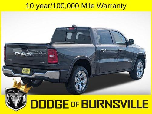 Granite Crystal Metallic Clearcoat 2026 RAM 1500 Big Horn/Lone Star