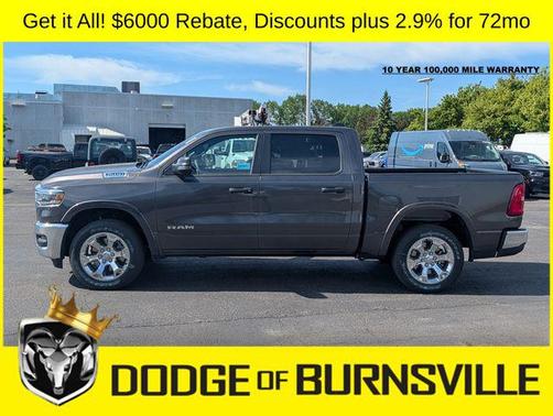 Granite Crystal Metallic Clearcoat 2026 RAM 1500 Big Horn/Lone Star