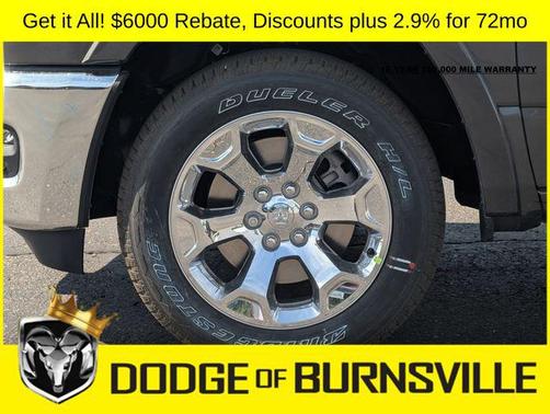 Granite Crystal Metallic Clearcoat 2026 RAM 1500 Big Horn/Lone Star