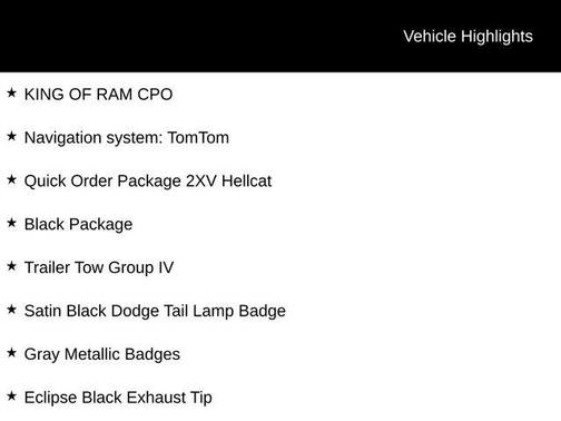 2023 Dodge Durango SRT Hellcat AWD