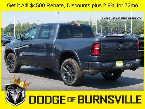 2026 RAM 1500 Laramie