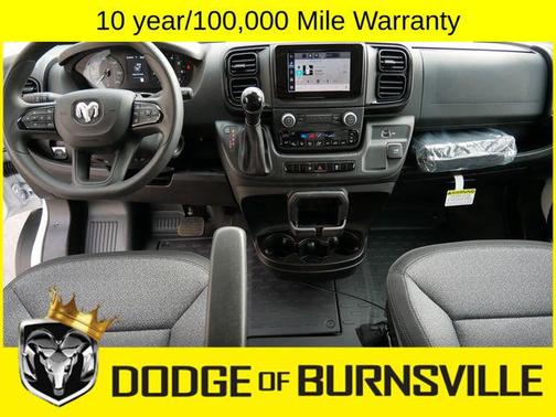 2026 RAM ProMaster 1500 Low Roof