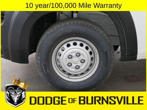 2026 RAM ProMaster 1500 Low Roof