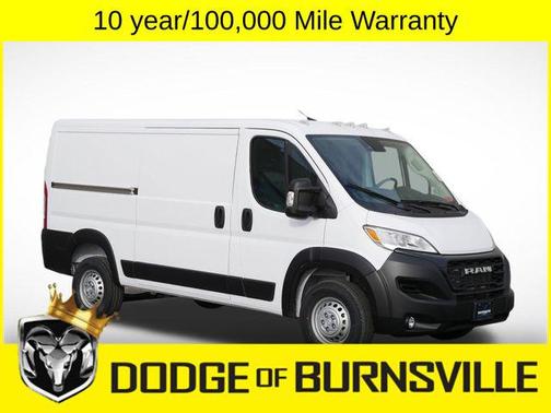 2026 RAM ProMaster 1500 Low Roof