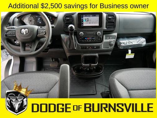 2026 RAM ProMaster 1500 Low Roof