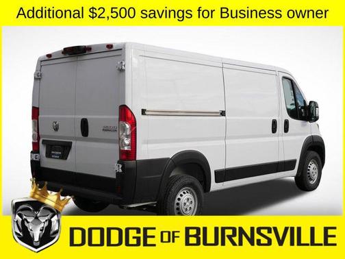 2026 RAM ProMaster 1500 Low Roof