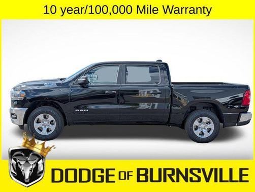 Diamond Black Crystal Pearlcoat 2026 RAM 1500 Big Horn/Lone Star