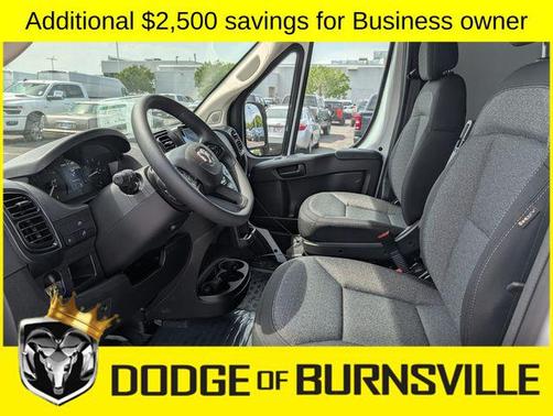 Bright White Clearcoat 2026 RAM ProMaster 1500 Base