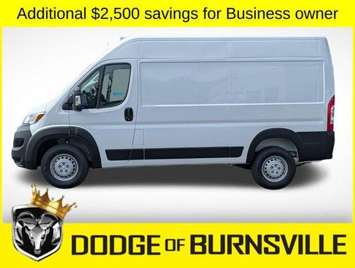 Bright White Clearcoat 2026 RAM ProMaster 1500 Base