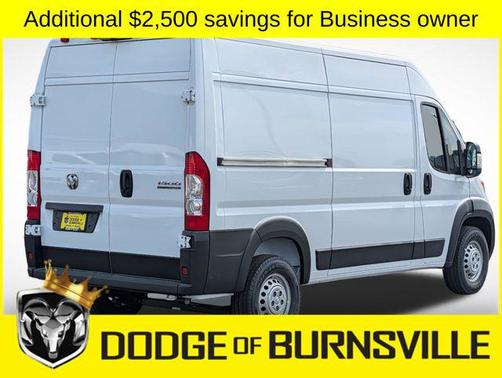 Bright White Clearcoat 2026 RAM ProMaster 1500 Base