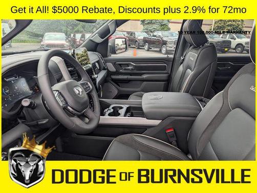 Diamond Black Crystal Pearlcoat 2026 RAM 1500 Laramie