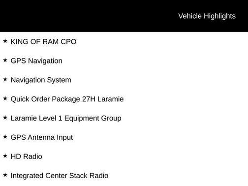 Diamond Black Crystal Pearlcoat 2023 RAM 1500 Laramie
