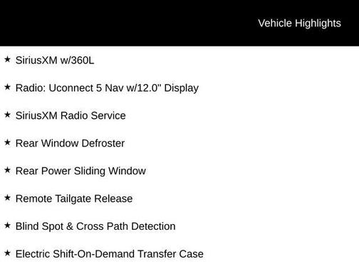 Diamond Black Crystal Pearlcoat 2023 RAM 1500 Laramie