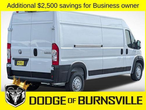 Bright White Clearcoat 2026 RAM ProMaster 2500 Tradesman