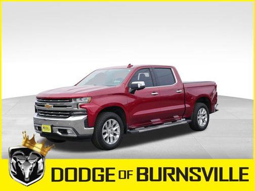 Cherry Red Tintcoat 2021 Chevrolet Silverado 1500 LTZ