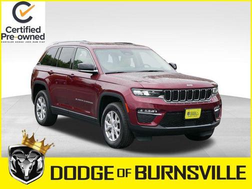 2022 Jeep Grand Cherokee Limited X