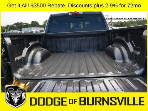 Granite Crystal Metallic Clearcoat 2026 RAM 1500 Big Horn/Lone Star