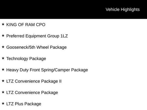 2021 Chevrolet Silverado 3500 LTZ