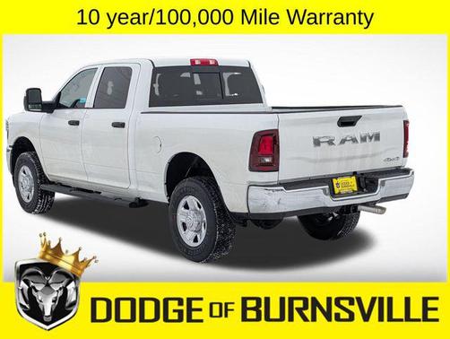 2026 RAM 3500 Tradesman Crew Cab 4x4 6'4' Box