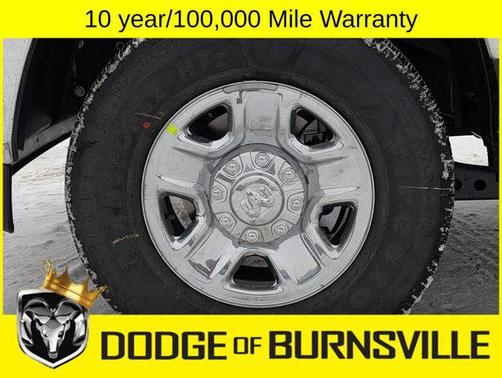 2026 RAM 3500 Tradesman Crew Cab 4x4 6'4' Box