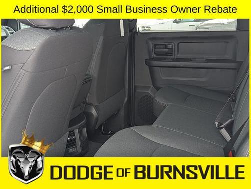 2026 RAM 3500 Tradesman Crew Cab 4x4 6'4' Box