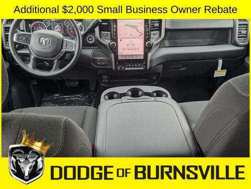 2026 RAM 3500 Tradesman Crew Cab 4x4 6'4' Box