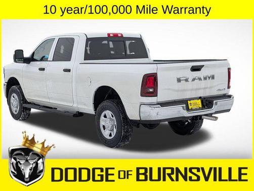 2026 RAM 3500 Tradesman Crew Cab 4x4 6'4' Box