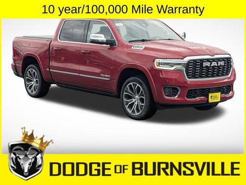 Molten Red Pearlcoat 2026 RAM 1500 ST