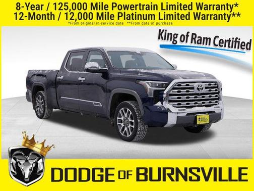 2022 Toyota Tundra 1794 Edition