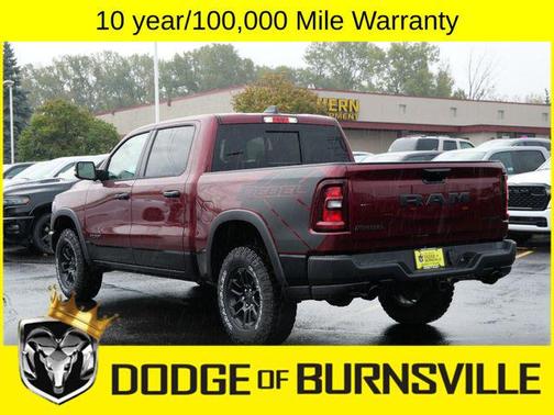 2026 RAM 1500 Rebel