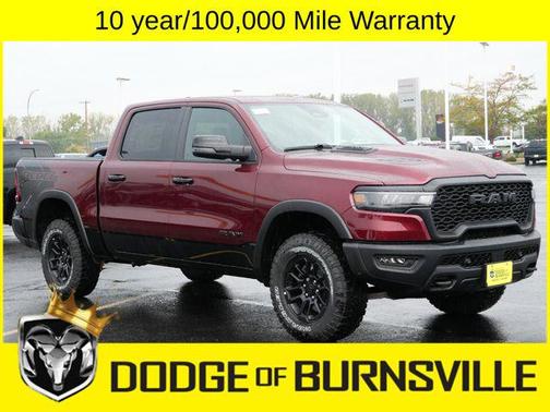 2026 RAM 1500 Rebel
