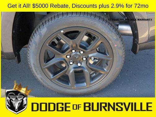 Granite Crystal Metallic Clearcoat 2026 RAM 1500 Laramie