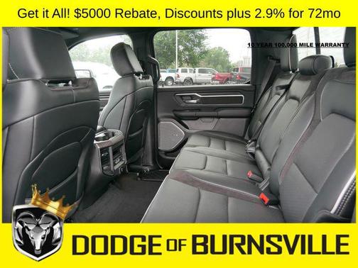 Granite Crystal Metallic Clearcoat 2026 RAM 1500 Laramie