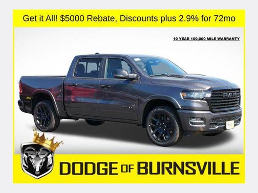 Granite Crystal Metallic Clearcoat 2026 RAM 1500 Laramie